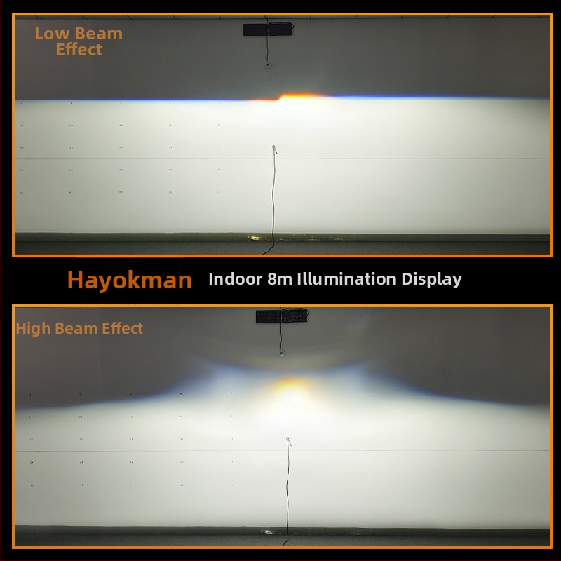 G40 lézeres fényszóró lencse autókhoz | 48W/58W (alacsony/magas) | 9–16V | Alumínium ötvözet | élettartam ≥50 000 h