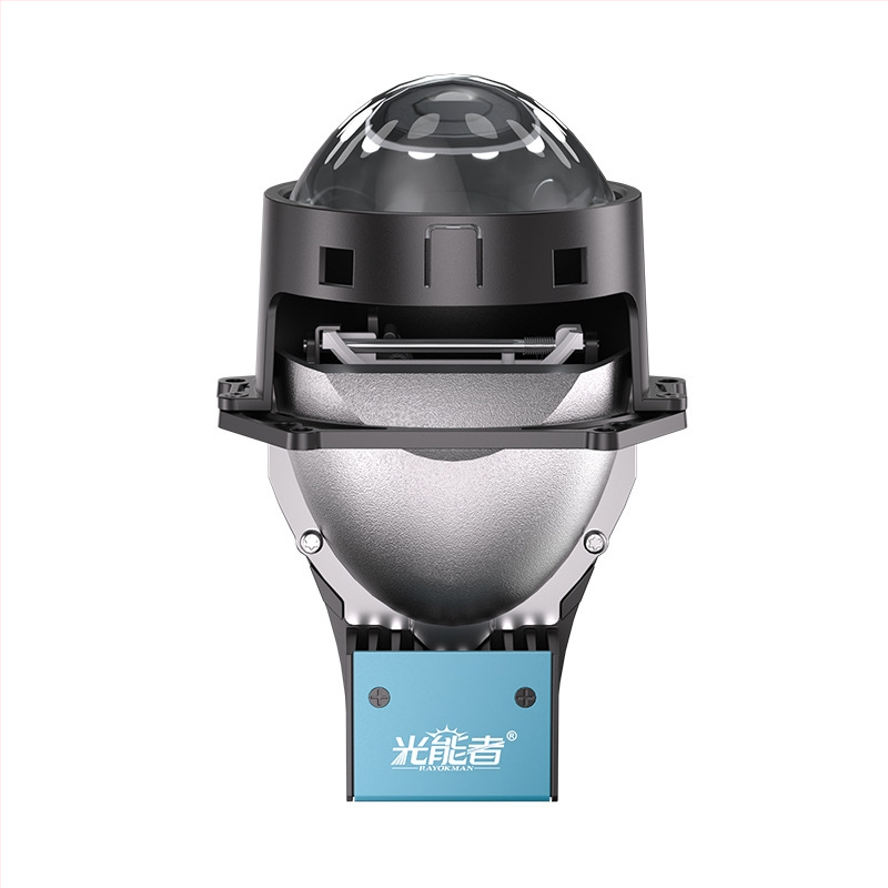 G40 lézeres fényszóró lencse autókhoz | 48W/58W (alacsony/magas) | 9–16V | Alumínium ötvözet | élettartam ≥50 000 h