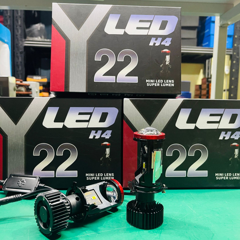 Y22 LED prednje svjetlo za auto s bifokalnom lećom - 60W, 9-36V, 10000lm, IP67