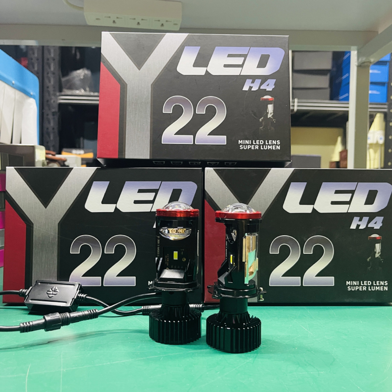 Y22 LED prednje svjetlo za auto s bifokalnom lećom - 60W, 9-36V, 10000lm, IP67