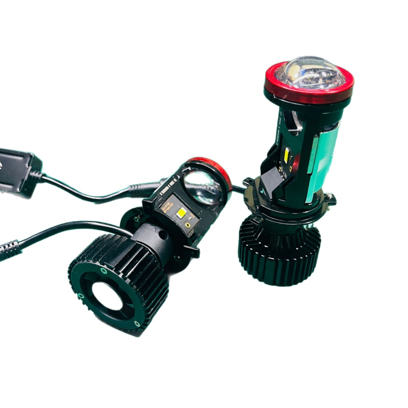 Y22 LED prednje svjetlo za auto s bifokalnom lećom - 60W, 9-36V, 10000lm, IP67