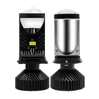 Y6D LED prednje svjetlo s dvostrukim snopom i H4 lećom, univerzalna kompatibilnost, 3800 lm, 60W, aluminijsko kućište