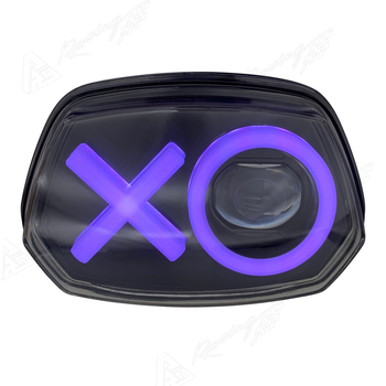 Vespa 150 LED leća prednjeg svjetla, aluminij+PC konstrukcija, 24V, LED izvor, kompatibilno s Vespa 150