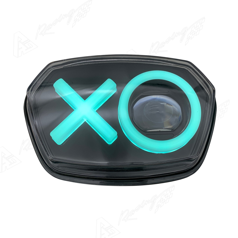 Vespa 150 LED leća prednjeg svjetla, aluminij+PC konstrukcija, 24V, LED izvor, kompatibilno s Vespa 150