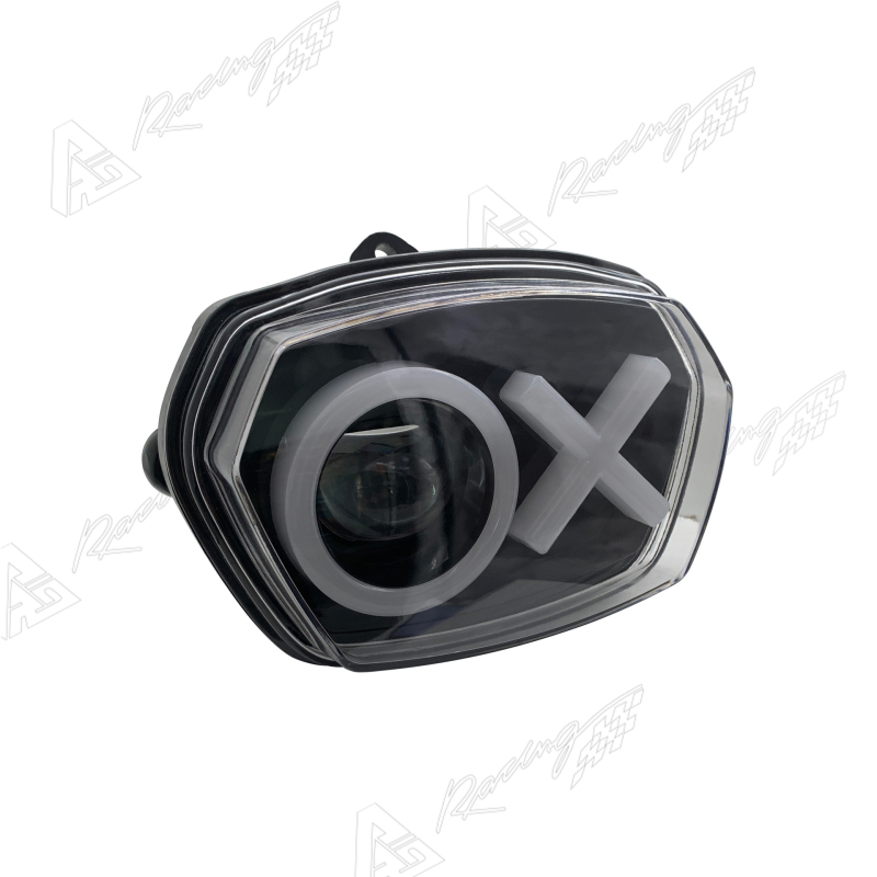 Vespa 150 LED leća prednjeg svjetla, aluminij+PC konstrukcija, 24V, LED izvor, kompatibilno s Vespa 150