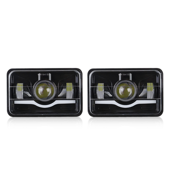 Off-road járművek első LED fénye, univerzális rögzítés, 12V, 45W, 4700LM, IP67, alumínium ház