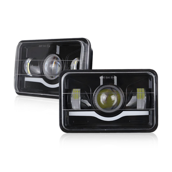 Off-road járművek első LED fénye, univerzális rögzítés, 12V, 45W, 4700LM, IP67, alumínium ház