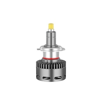 360° LED autófényszórók, nyolcszögletű LED tömb, 5000 lm, 12V, IP68