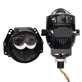 LED modul prednjeg svjetla s direktnim laserskim snopom, kompatibilan s H1/H4/H7/H11/9005/9006/9012, 70W, 9-16V, 6800 lm, 8000 h