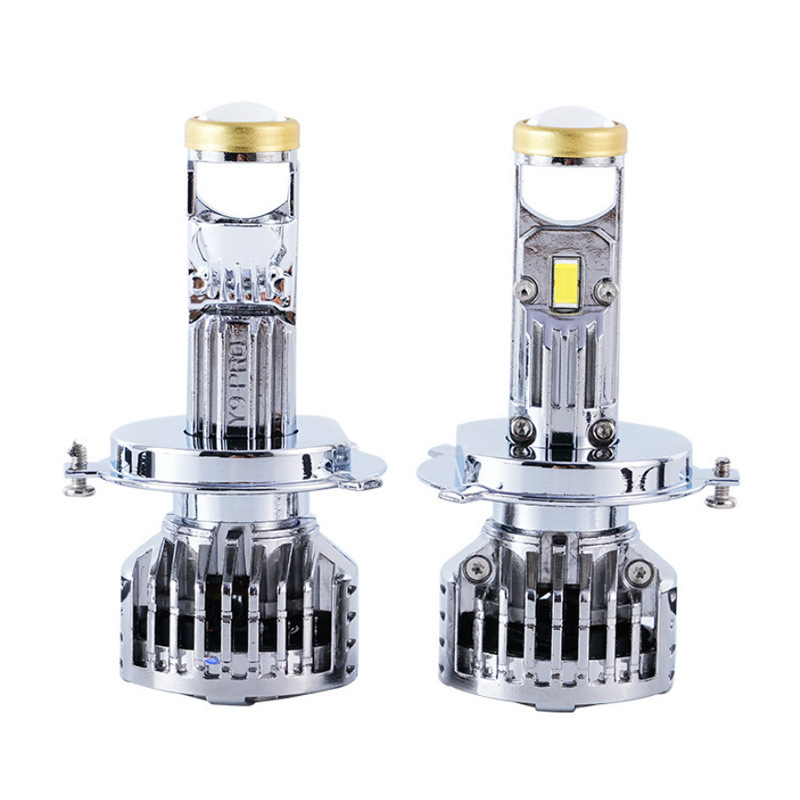 LED prednje svjetlo za automobil Y9 Pro, aluminijsko kućište, H4, DC12V, 8A
