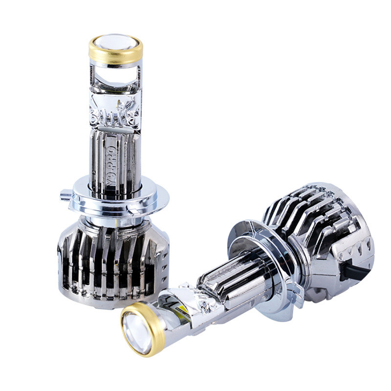LED prednje svjetlo za automobil Y9 Pro, aluminijsko kućište, H4, DC12V, 8A