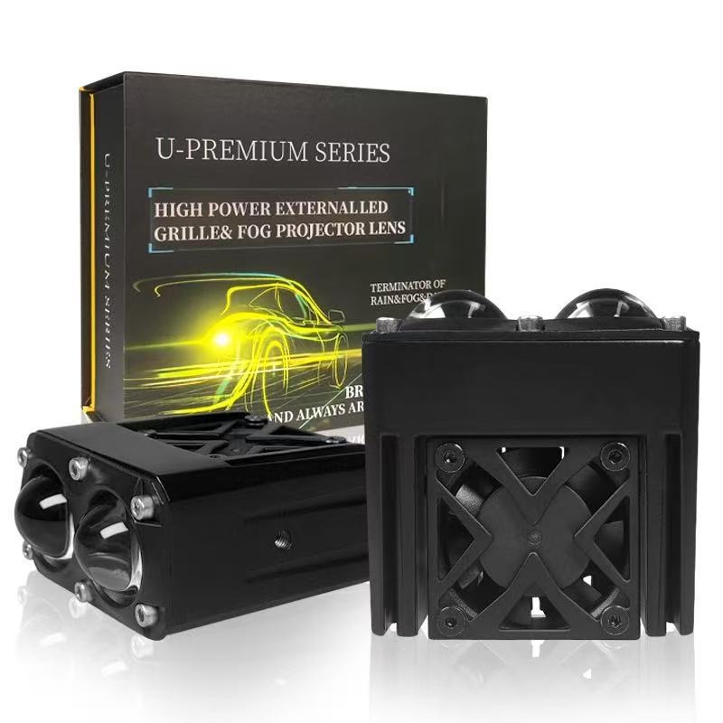 Faro s mrežom U29 60W 9-80V 12000lm