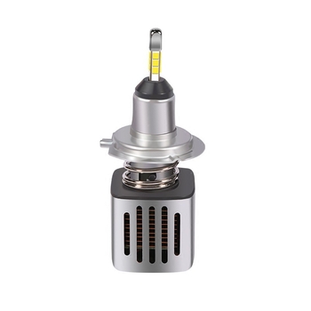 LED automobilska svjetla F3 s četiri strane LED elemenata, dvostruka leća, kompatibilno s H1/H7/H4, 12V, 26W