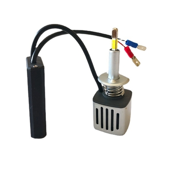 LED automobilska svjetla F3 s četiri strane LED elemenata, dvostruka leća, kompatibilno s H1/H7/H4, 12V, 26W