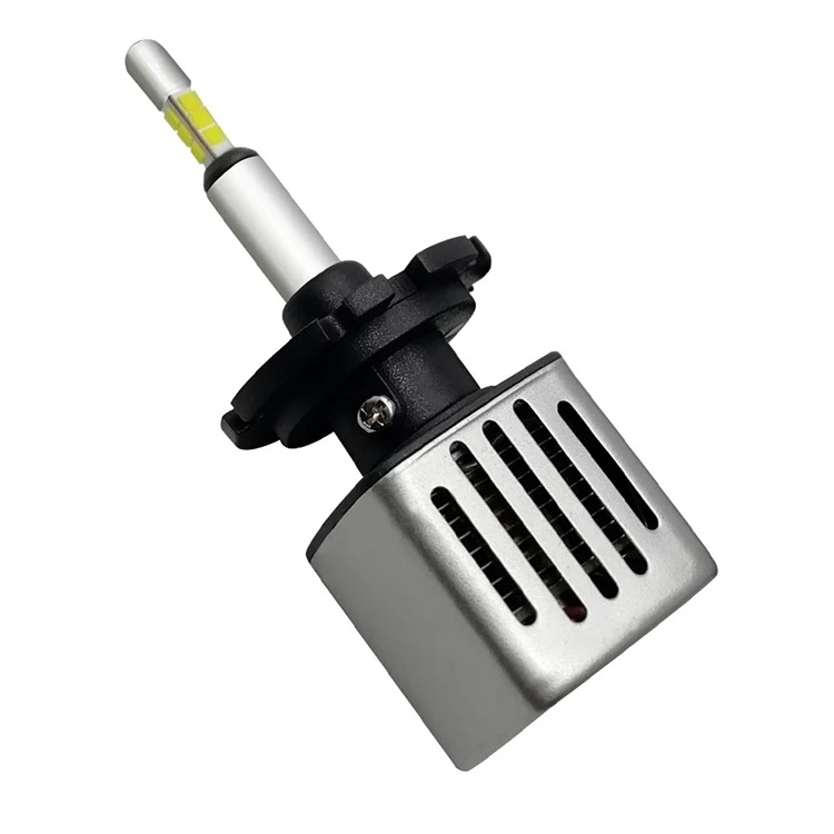 LED automobilska svjetla F3 s četiri strane LED elemenata, dvostruka leća, kompatibilno s H1/H7/H4, 12V, 26W