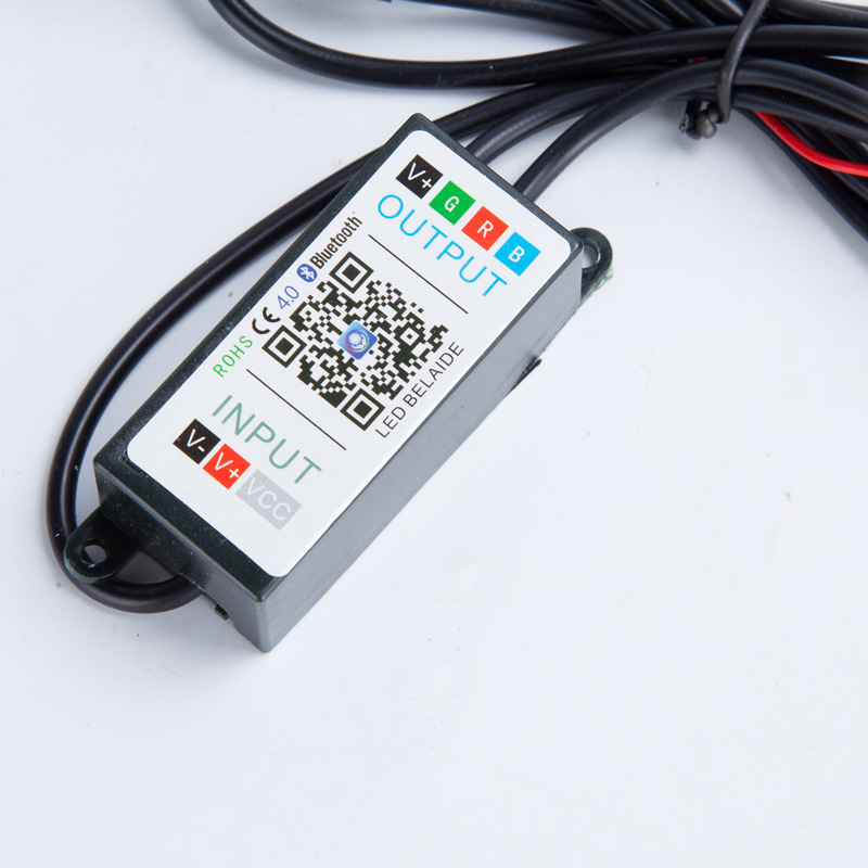 LED automobil LED svjetlo APP Colorful 360 Demon Eye Drag Two, 12V, 20W, 5000LM, IP68, 30000h