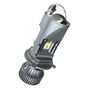 LED H4 far s integriranim daljinskim i bližim svjetlom, 50W, 12V, IP68, 10000 lm/par, leća kondenzator