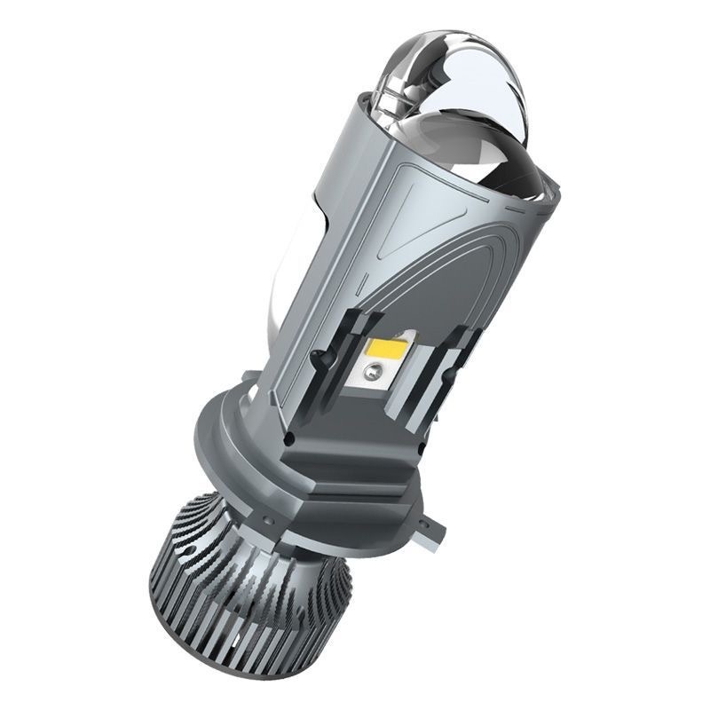 LED H4 far s integriranim daljinskim i bližim svjetlom, 50W, 12V, IP68, 10000 lm/par, leća kondenzator