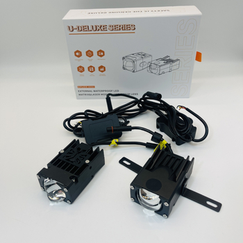 LED svjetlo za automobilsku rešetku s matričnom lećom U49, 45W, 9-36V, IP68, 8000lm