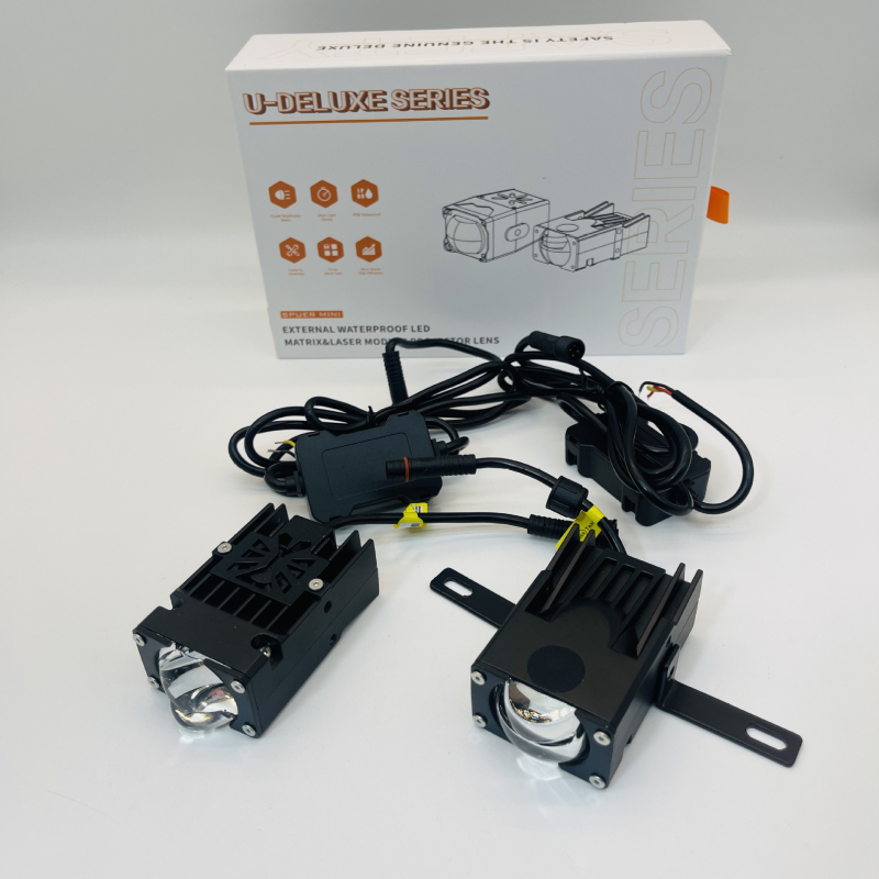 LED svjetlo za automobilsku rešetku s matričnom lećom U49, 45W, 9-36V, IP68, 8000lm