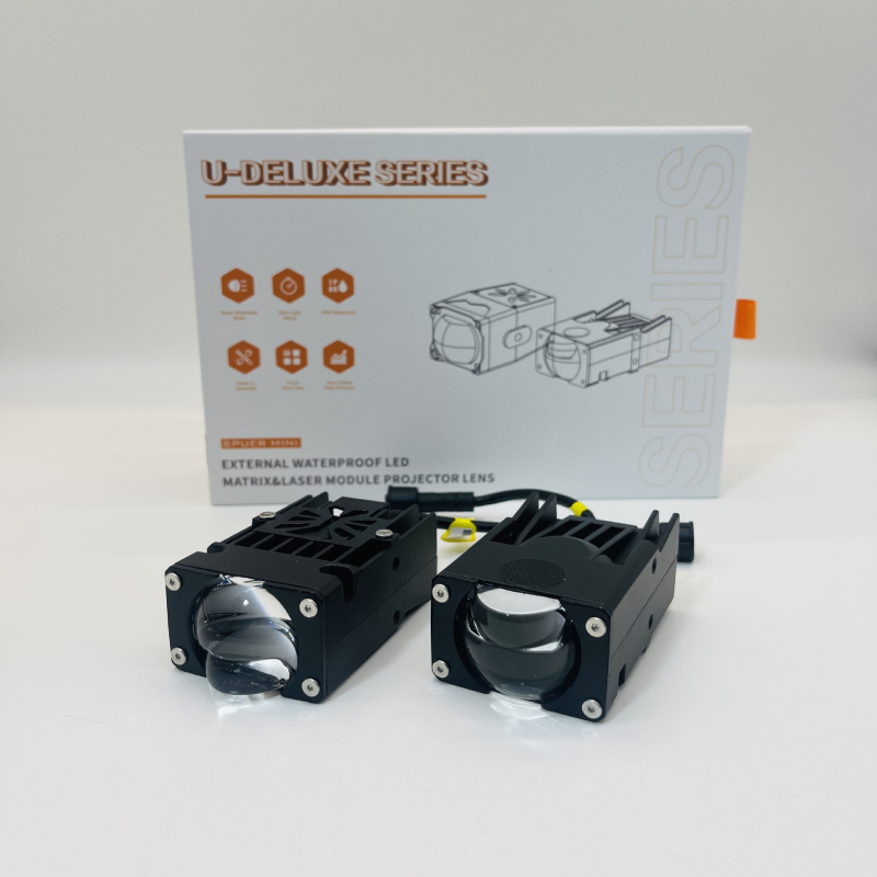 LED svjetlo za automobilsku rešetku s matričnom lećom U49, 45W, 9-36V, IP68, 8000lm