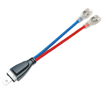 H1 žaruljni adapter kabel za LED/Xenon leću, kabel otporan na visoke temperature, priključak 1 na 2