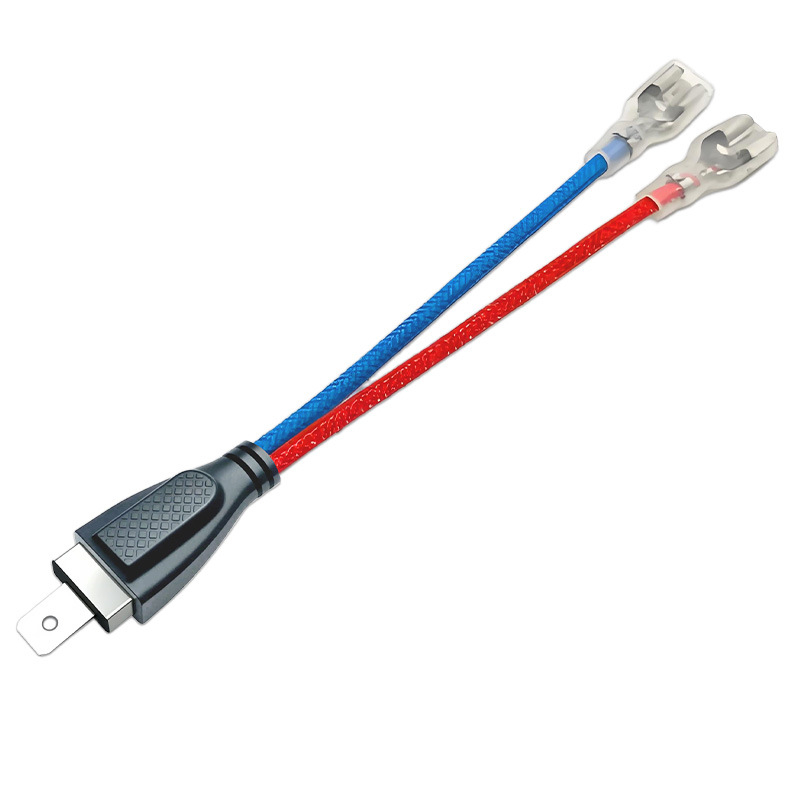 H1 žaruljni adapter kabel za LED/Xenon leću, kabel otporan na visoke temperature, priključak 1 na 2