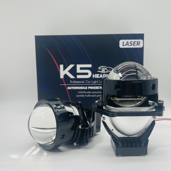 65W LED far s lećom za električni motocikl, 3 inča laser LED reflektor