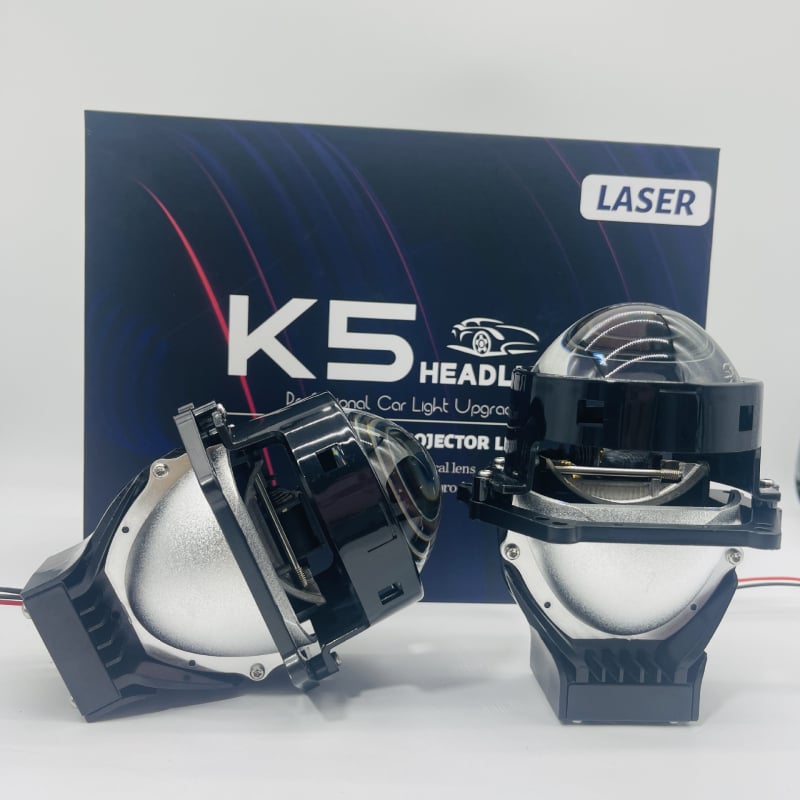 65W LED far s lećom za električni motocikl, 3 inča laser LED reflektor