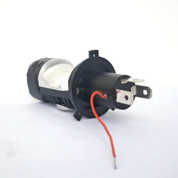 H4 LED automobilska svjetla s P5 matricom fisheye, integrirano daleko-blizu, devil eye, 45W, 12V, IP67, 5000-9000 lm