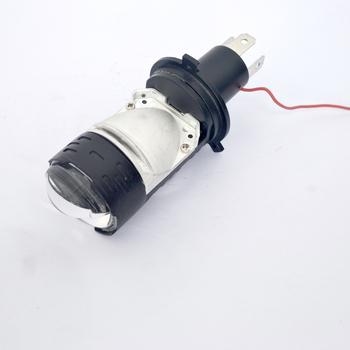 H4 LED automobilska svjetla s P5 matricom fisheye, integrirano daleko-blizu, devil eye, 45W, 12V, IP67, 5000-9000 lm