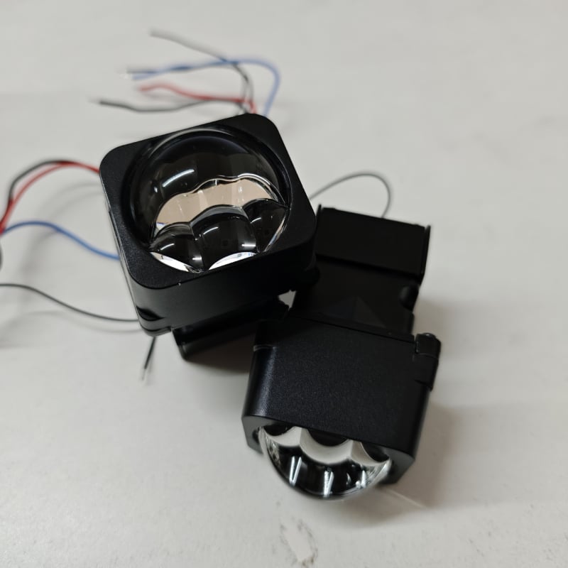 LED modul far s tri izravne matrice leće – 50W, 12V, 6000 lm, 30000 h