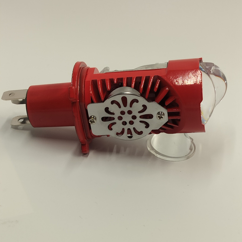 Automobilska LED laserska svjetla s lećom — 50W, 12V, aluminij, H4 komplet svjetala