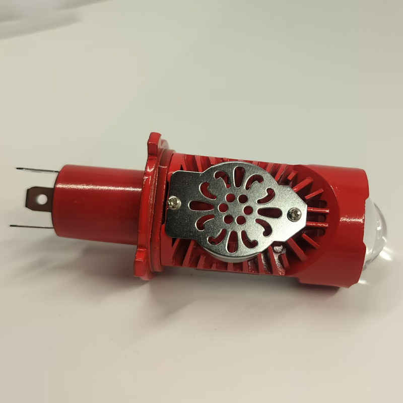 Automobilska LED laserska svjetla s lećom — 50W, 12V, aluminij, H4 komplet svjetala