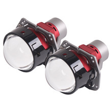 LED bifokalni prednji svjetlosni sklop s kondenzatorskom lećom, univerzalna kompatibilnost, 60W, 12V, LED čip, vijek trajanja 30.000 sati