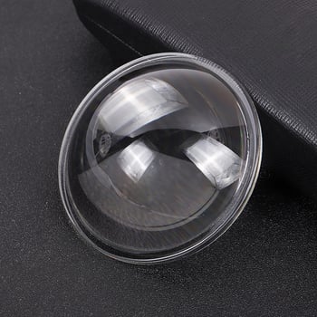 Κυρτός φακός γυαλιού για προβολείς αυτοκινήτων και προβολείς ομίχλης, μοντέλο TJ-85, διαφάνεια >90%, γωνία δέσμης 90°, λειτουργική θερμοκρασία -50 έως 500 °C