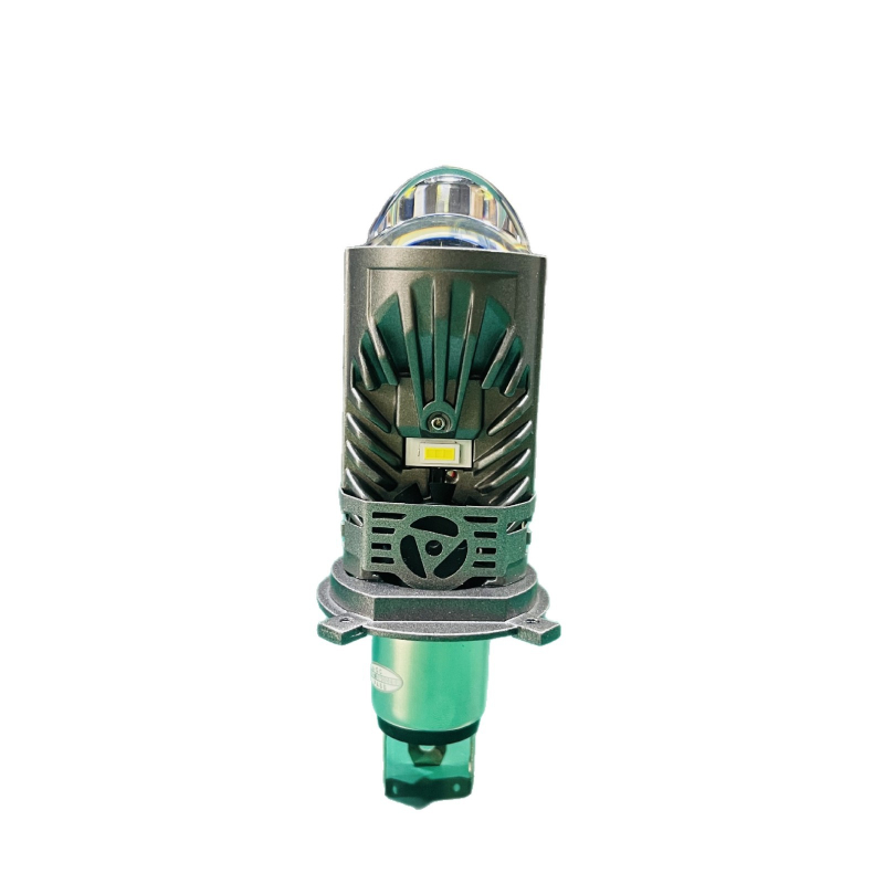 Automobilska LED glavna svjetla s laserskom lećom, integrirani visoki i niski snop, model M01p, 43W, 12V, 12000lm, IP68