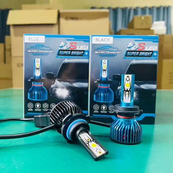 Univerzalni LED far za automobile i motocikle s H4 lećom, 30W, 12V, 3000 lm, IP68