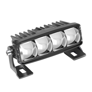 LED reflektor za terenska vozila, četiri leće, snažan snop, vanjsko svjetlo, bez montaže