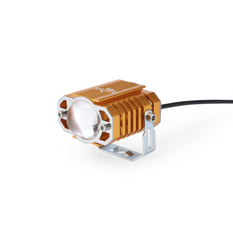 Prednje LED svjetlo za motocikl i električno vozilo, vodootporno, 12W, 12-80V, aluminij za avijaciju, Cyclops Lights