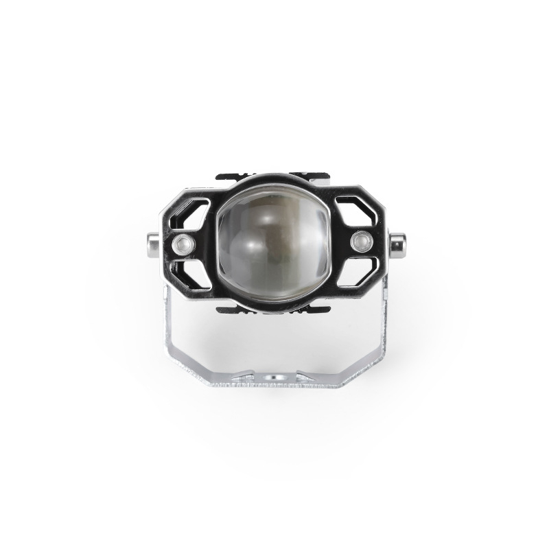 Prednje LED svjetlo za motocikl i električno vozilo, vodootporno, 12W, 12-80V, aluminij za avijaciju, Cyclops Lights
