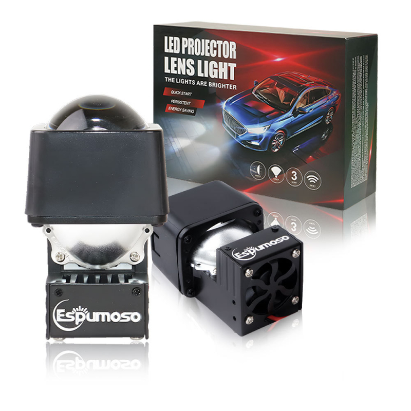 K119 LED svjetlo za maglu s laserskom lećom za automobil – 1,5 inčni far, projektor za dugi domet