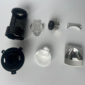 LED set za automobile H4 s dvostrukim lećama, aluminijsko kućište, 12V, 50W, univerzalna kompatibilnost
