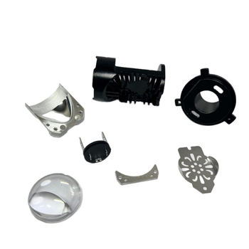 LED set za automobile H4 s dvostrukim lećama, aluminijsko kućište, 12V, 50W, univerzalna kompatibilnost