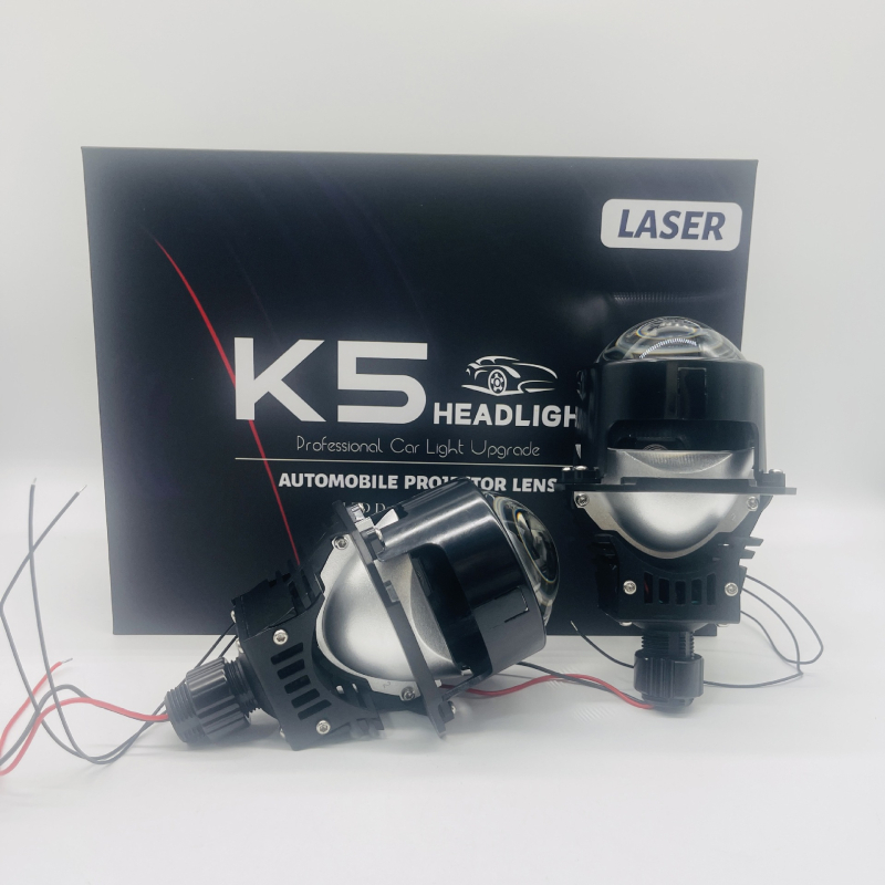 Automobilski LED laserski projekcijski far, IP68, 60/65W, 8000 lm