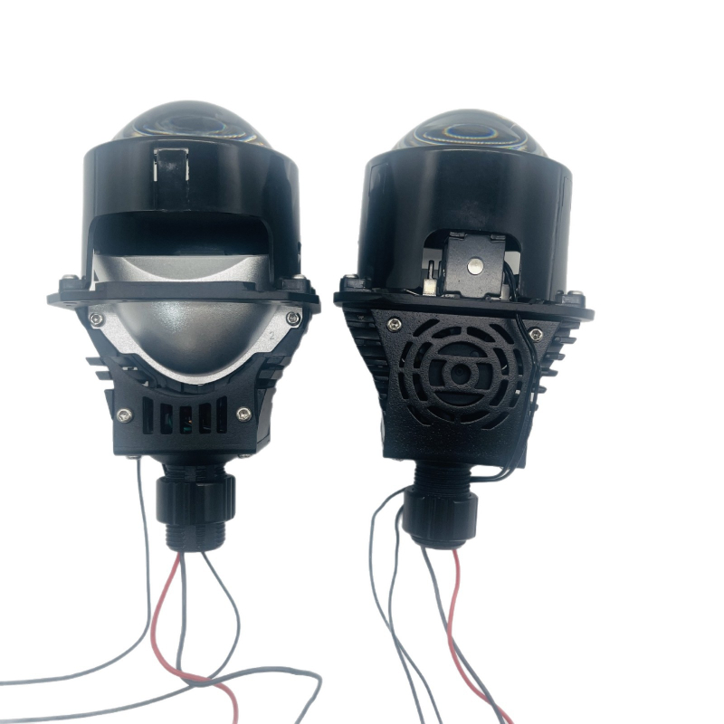 Automobilski LED laserski projekcijski far, IP68, 60/65W, 8000 lm
