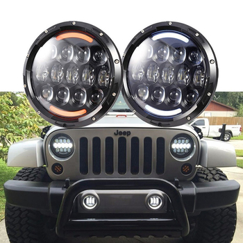 LED far za Wrangler, 65W, 12V, IP68, 6500LM