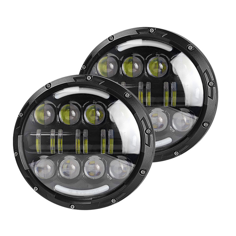 LED far za Wrangler, 65W, 12V, IP68, 6500LM
