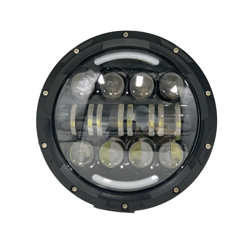 LED far za Wrangler, 65W, 12V, IP68, 6500LM