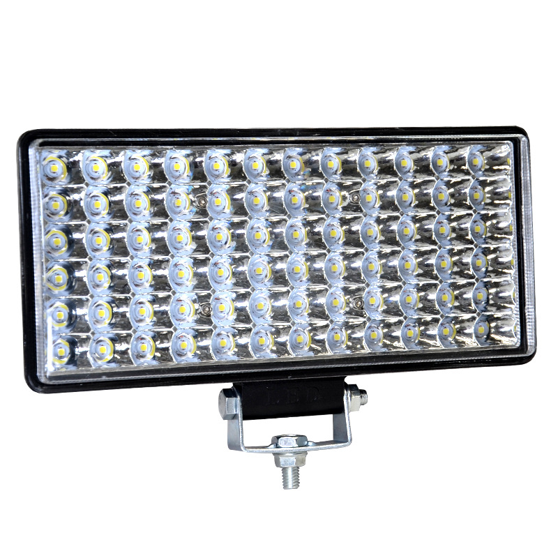 Cree LED reflektor s više LED za kamione, tricikle i motocikle — 216W, 12–24V, kućište od lijevanog aluminija